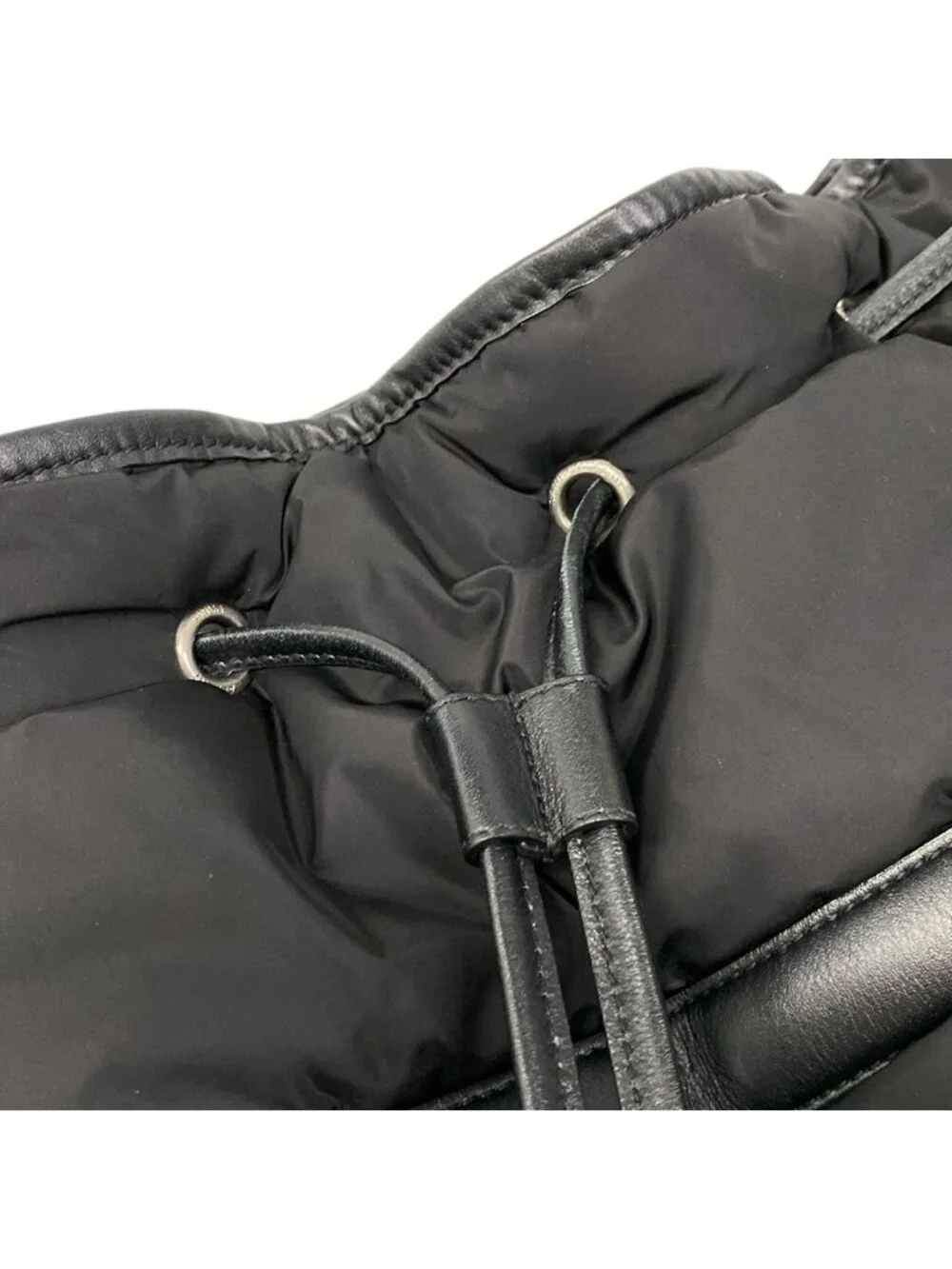 Saint Laurent Paris Shoulder Bag Rive Gauche Black Leather